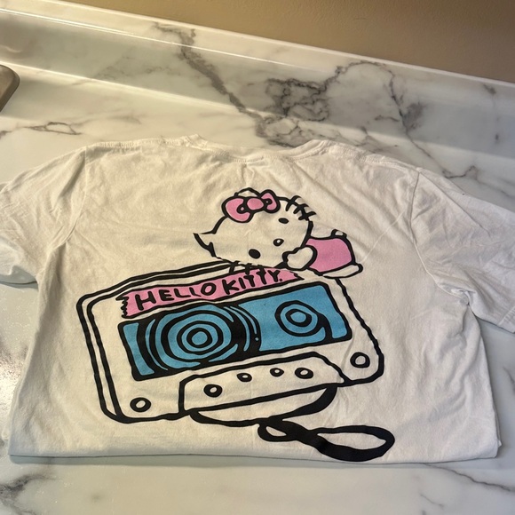 Hello Kitty Tops - Hello Kitty Tee Shirt